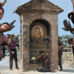 Il miracolo: ritrovata la Madonna di’ Bacchiolo, sospesi i lavori al Franchi